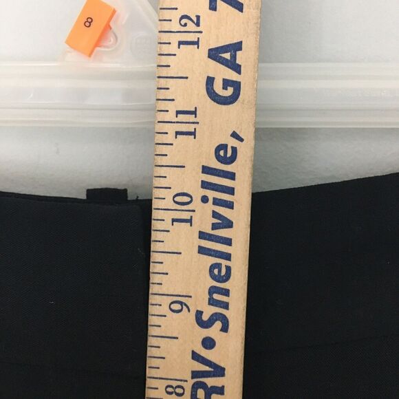 Nine & Co by Nine West Black Straight Leg Pants Size 8 Womens Business Casual - Picture 4 of 12